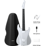 Playing the AeroBand Guitar with iPad App for Interactive Lessons