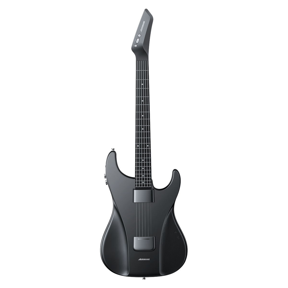 AeroBand Guitar black - Smart Digital Guitar for Silent Practice and MIDI Control