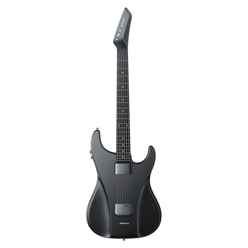 AeroBand Guitar black - Smart Digital Guitar for Silent Practice and MIDI Control